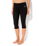 Side Mesh Capri