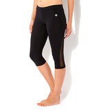 Side Mesh Capri